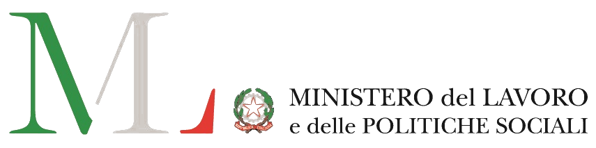 Logo Ministero Lavoro